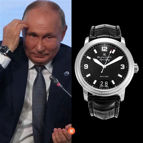 will Putin sell his watch